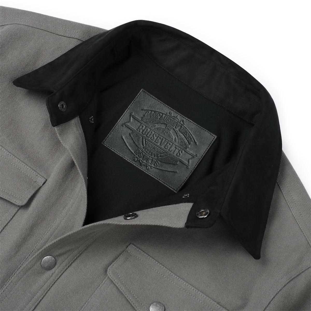Heavy-Duty Shirt Jacket "Pewter" – RSVLTS Reserve - Image 3