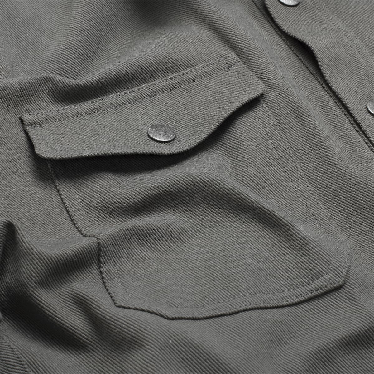 Heavy-Duty Shirt Jacket "Pewter" – RSVLTS Reserve - Image 5