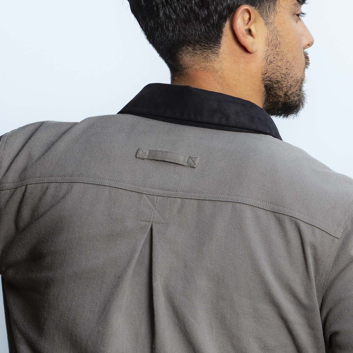 Heavy-Duty Shirt Jacket "Pewter" – RSVLTS Reserve - Image 8