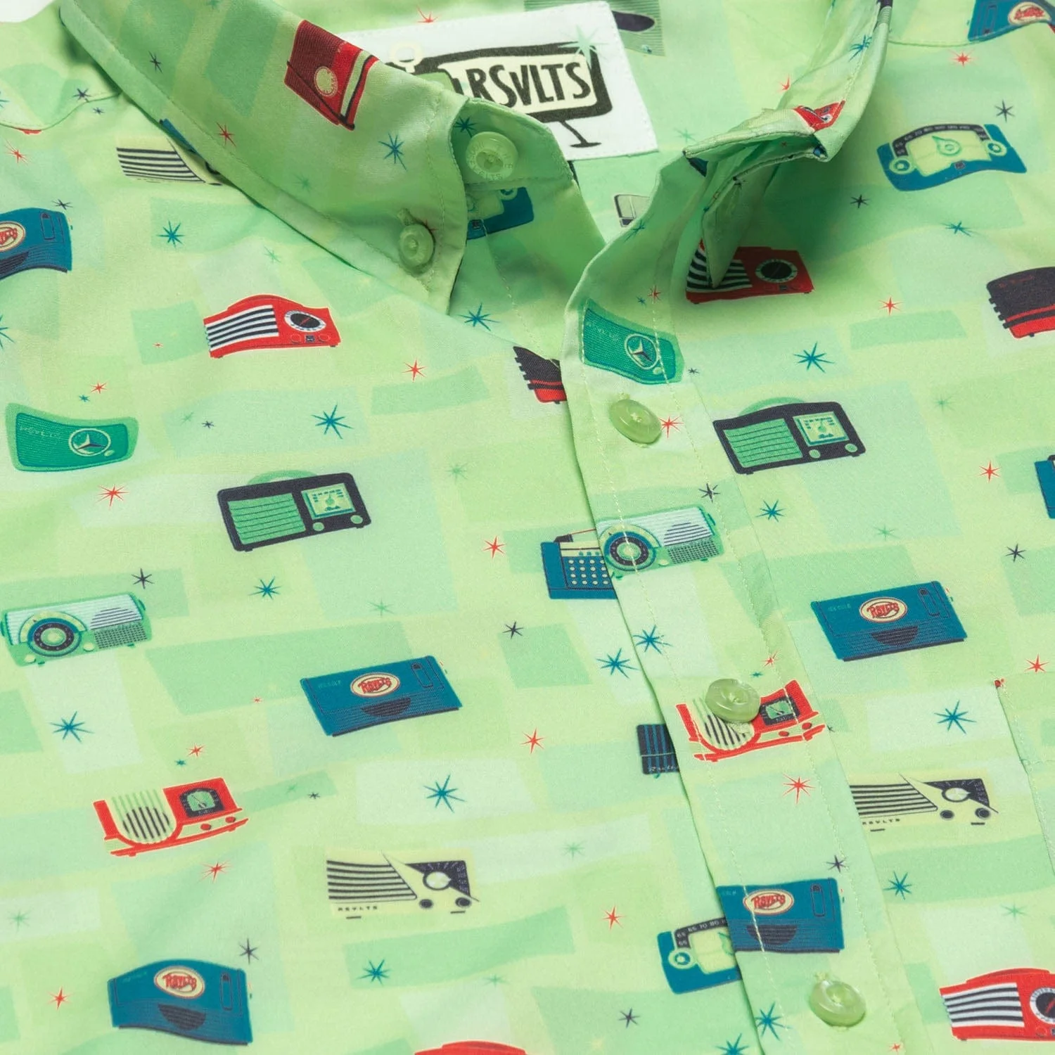 HiFi – KUNUFLEX Short Sleeve Shirt - Image 4
