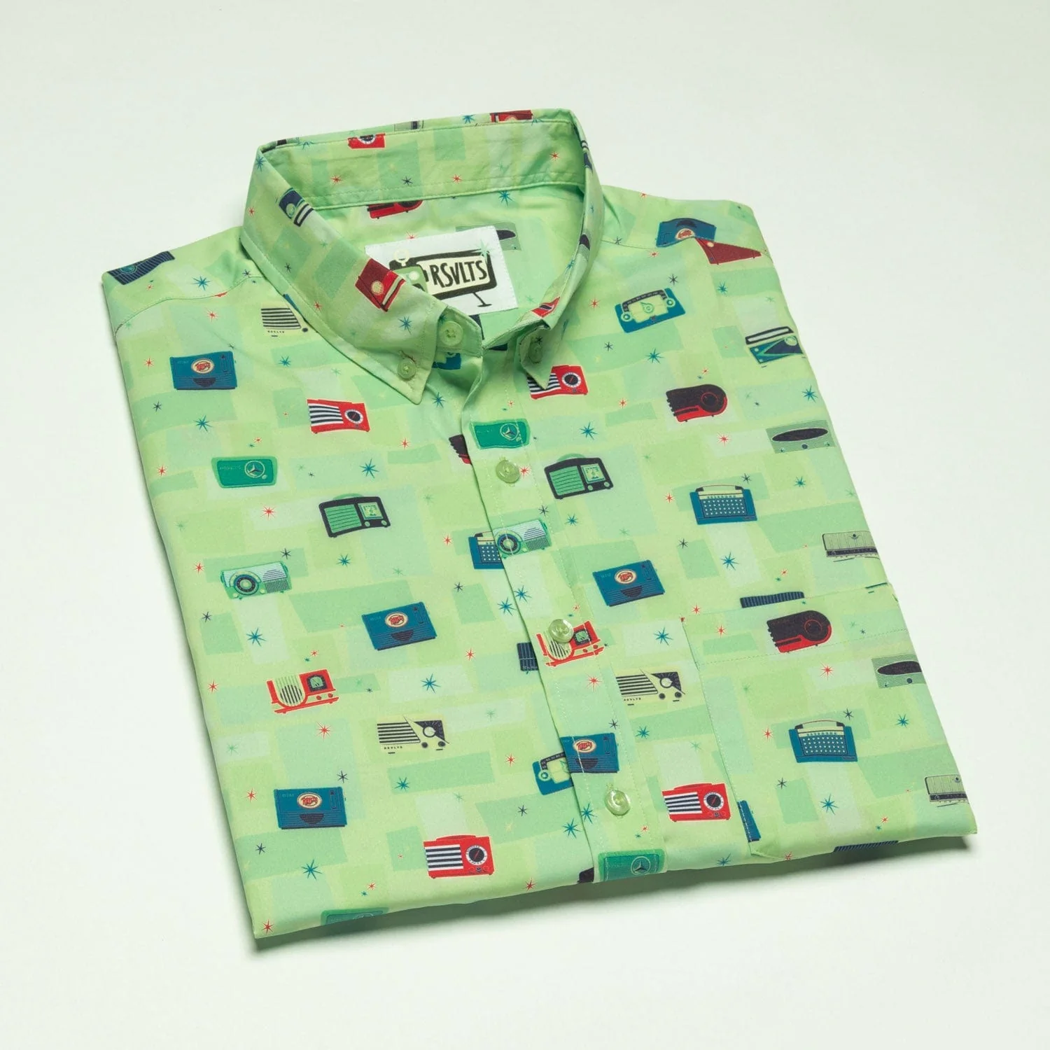 HiFi – KUNUFLEX Short Sleeve Shirt - Image 6