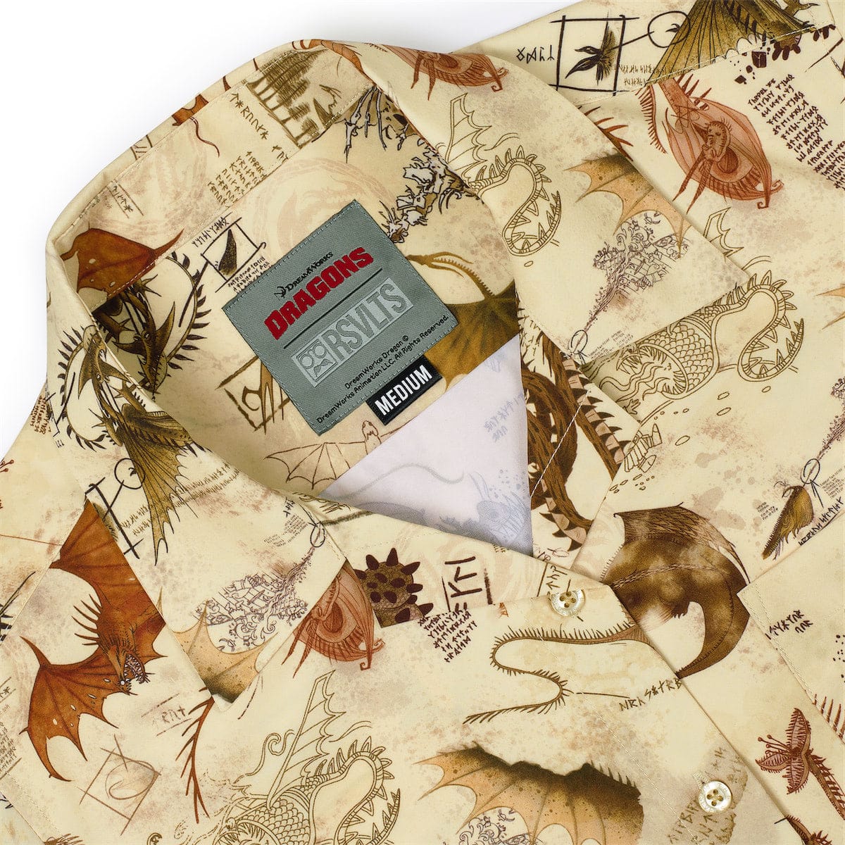 How to Train Your Dragon "Book of Dragons" – Women's KUNUFLEX Short Sleeve Shirt - Image 6
