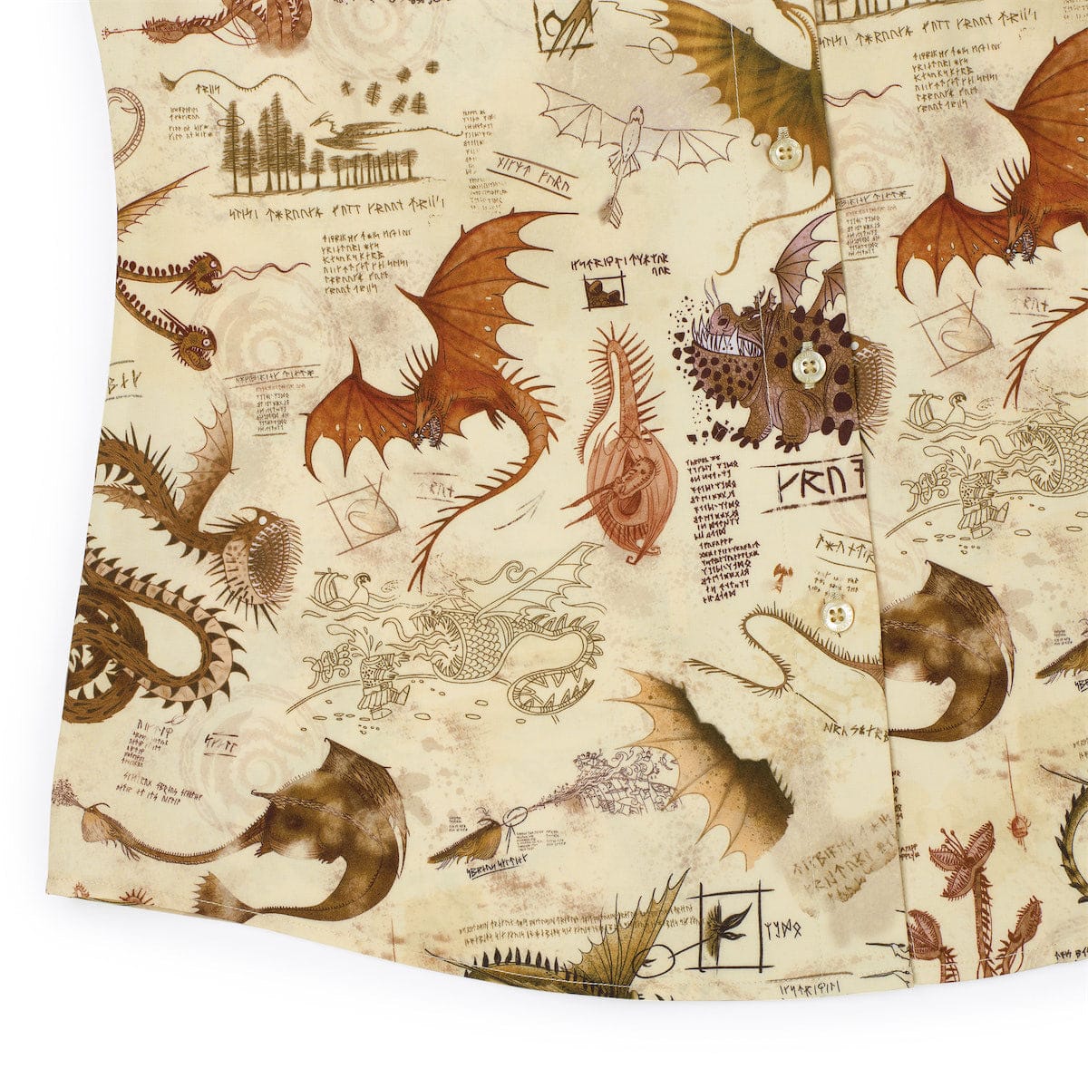 How to Train Your Dragon "Book of Dragons" – Women's KUNUFLEX Short Sleeve Shirt - Image 7