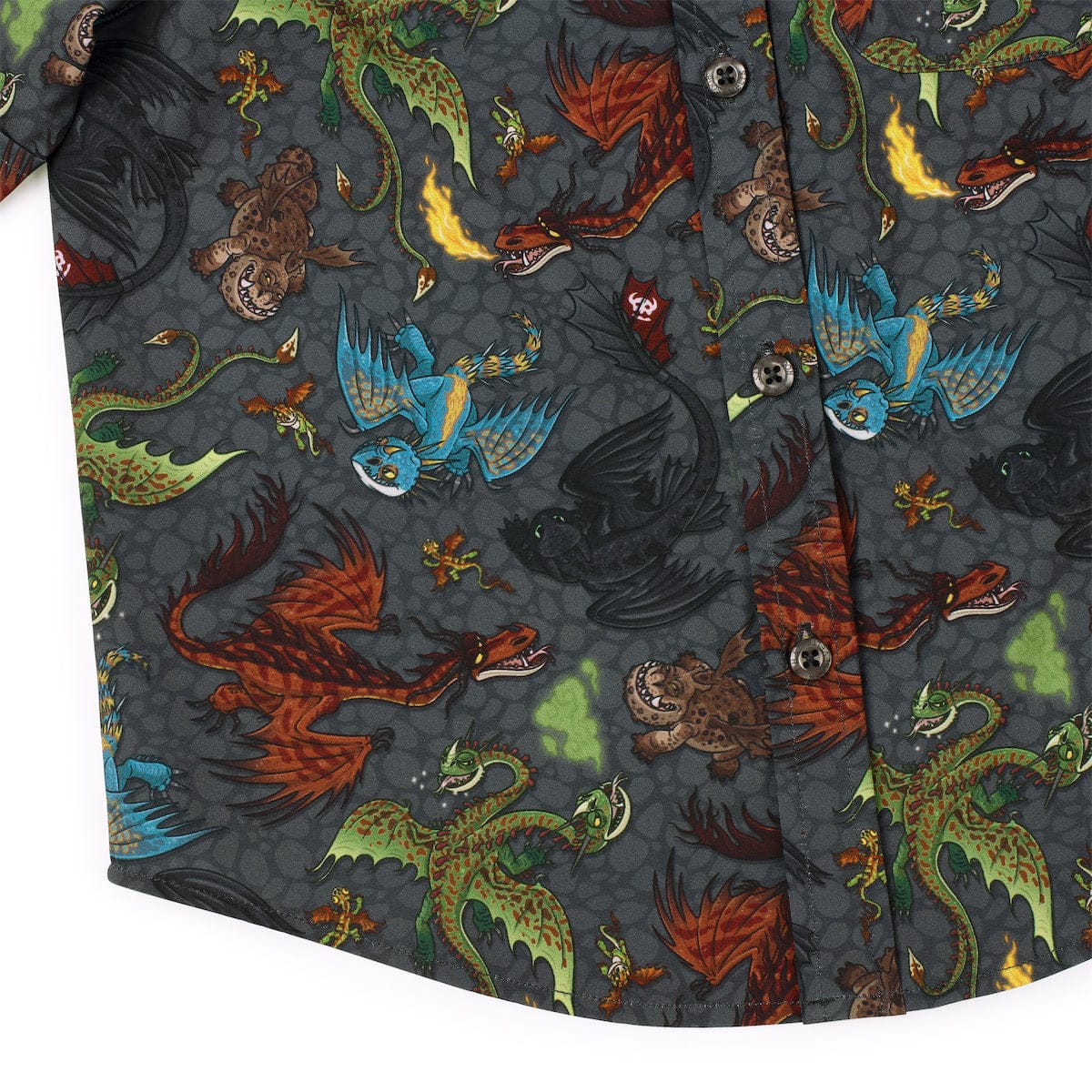 How to Train Your Dragon "Scales 'n' Tails" – Preschooler KUNUFLEX Short Sleeve Shirt - Image 4