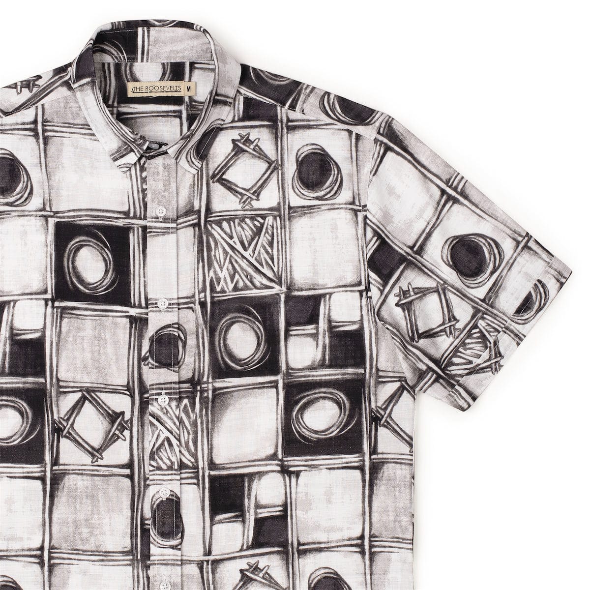 How Ya Doin' – Bamboo Short Sleeve Shirt - Image 2