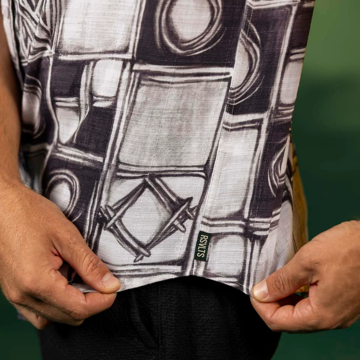 How Ya Doin' – Bamboo Short Sleeve Shirt - Image 6
