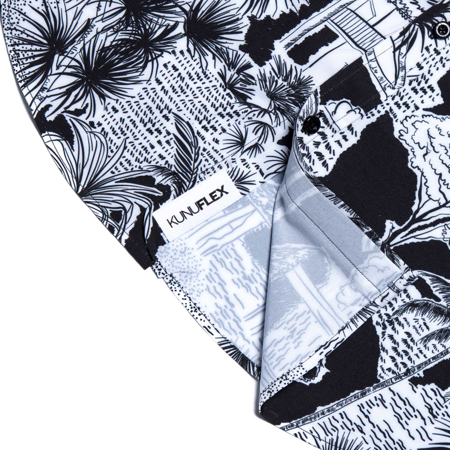 Hutstepper – KUNUFLEX Short Sleeve Shirt - Image 7