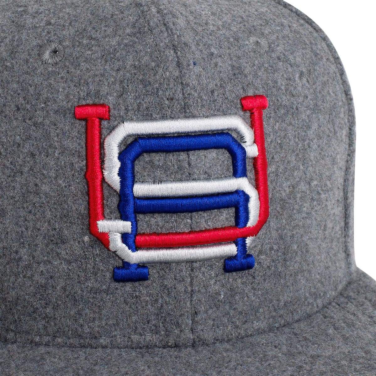 Interlocking USA (Red, White, & Blue) – TLB Hat - Image 4