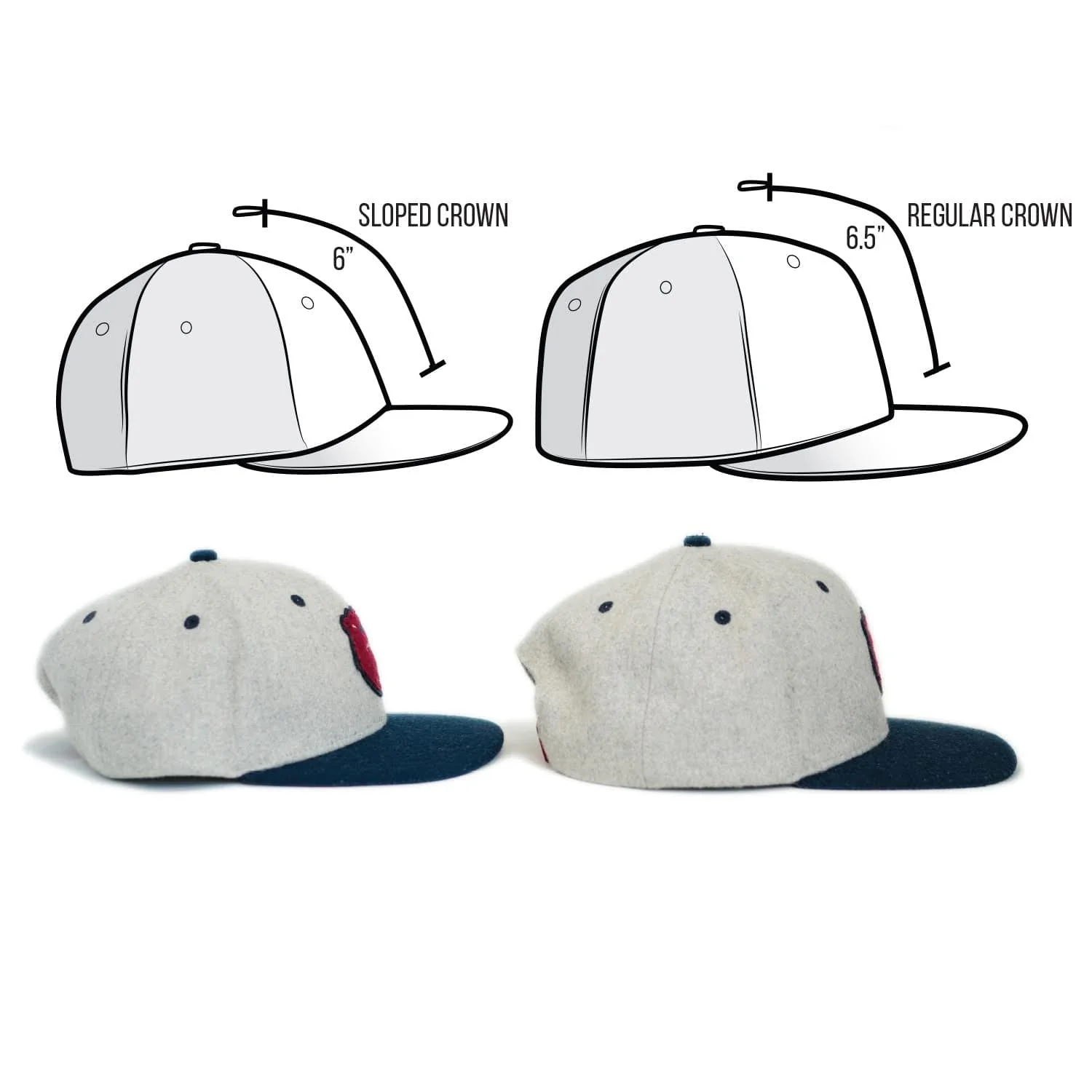 Interlocking USA (Red, White, & Blue) – TLB Hat - Image 5