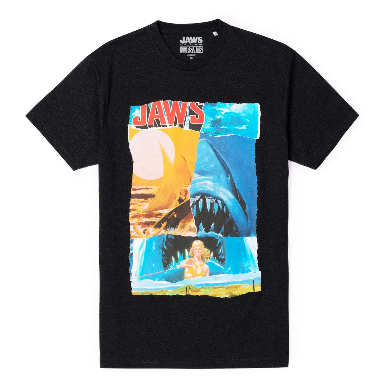 Jaws "On The Hunt" – Crewneck Tee - Image 2