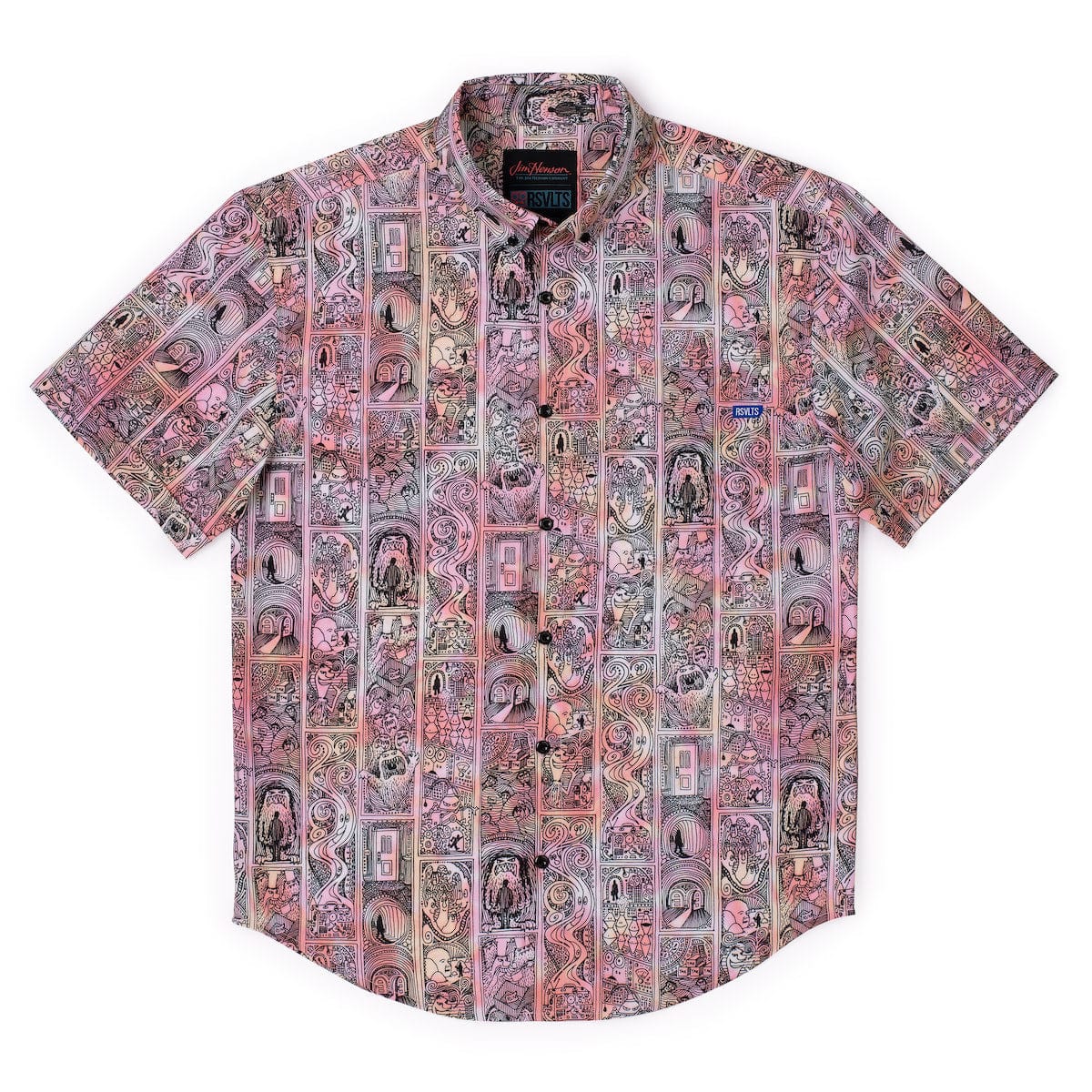 Jim Henson "By Henson's Hand" – KUNUFLEX Short Sleeve Shirt - Image 2