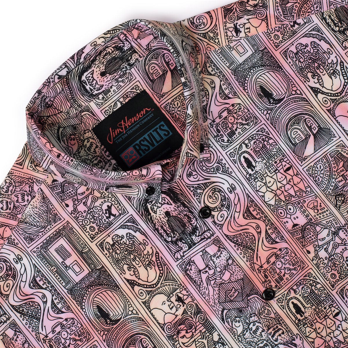 Jim Henson "By Henson's Hand" – KUNUFLEX Short Sleeve Shirt - Image 4