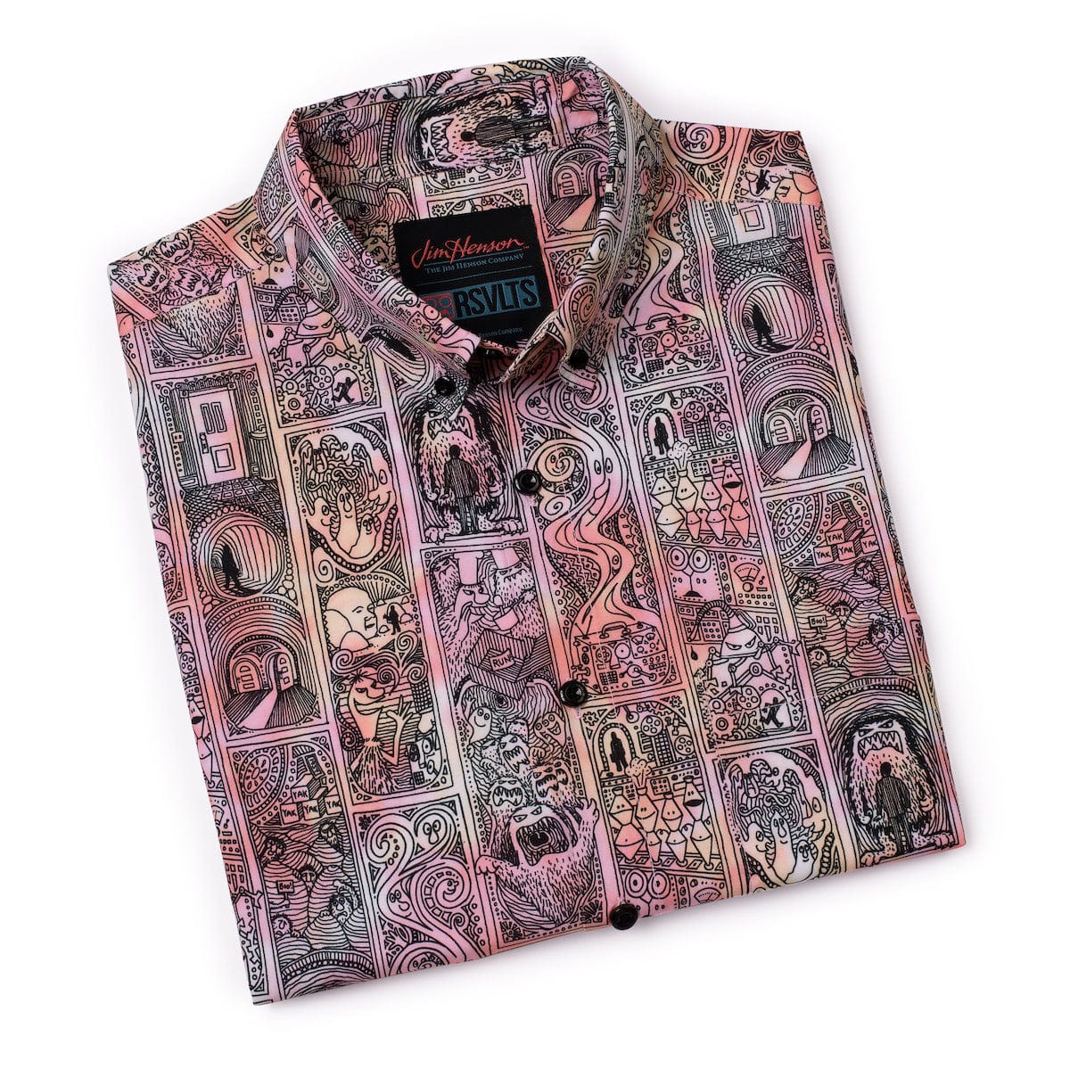 Jim Henson "By Henson's Hand" – KUNUFLEX Short Sleeve Shirt - Image 6