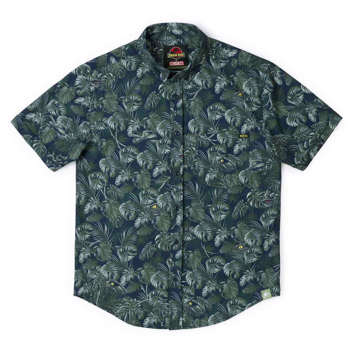 Jurassic Park "Clever Girl" – KUNUFLEX Short Sleeve Shirt - Image 4