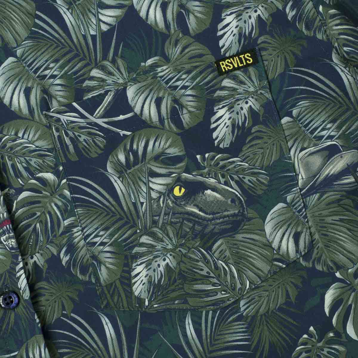Jurassic Park "Clever Girl" – KUNUFLEX Short Sleeve Shirt - Image 5