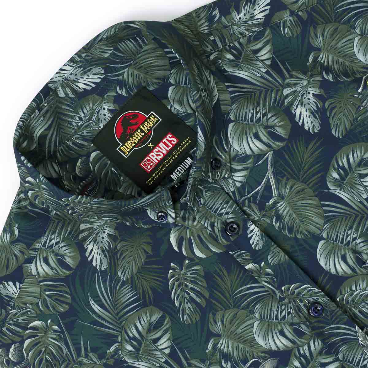 Jurassic Park "Clever Girl" – KUNUFLEX Short Sleeve Shirt - Image 6