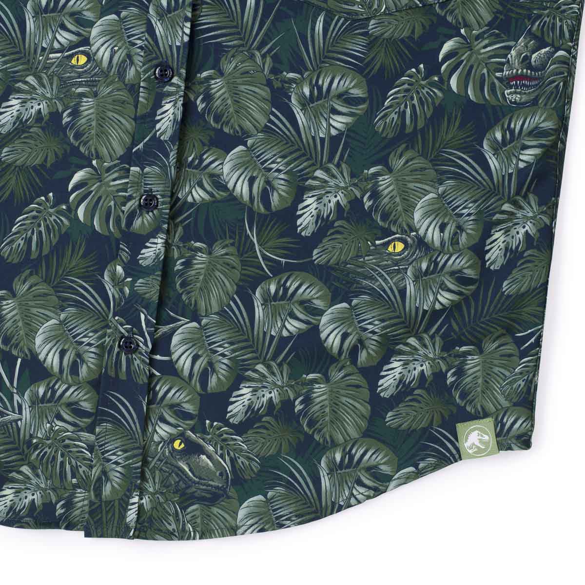 Jurassic Park "Clever Girl" – KUNUFLEX Short Sleeve Shirt - Image 7