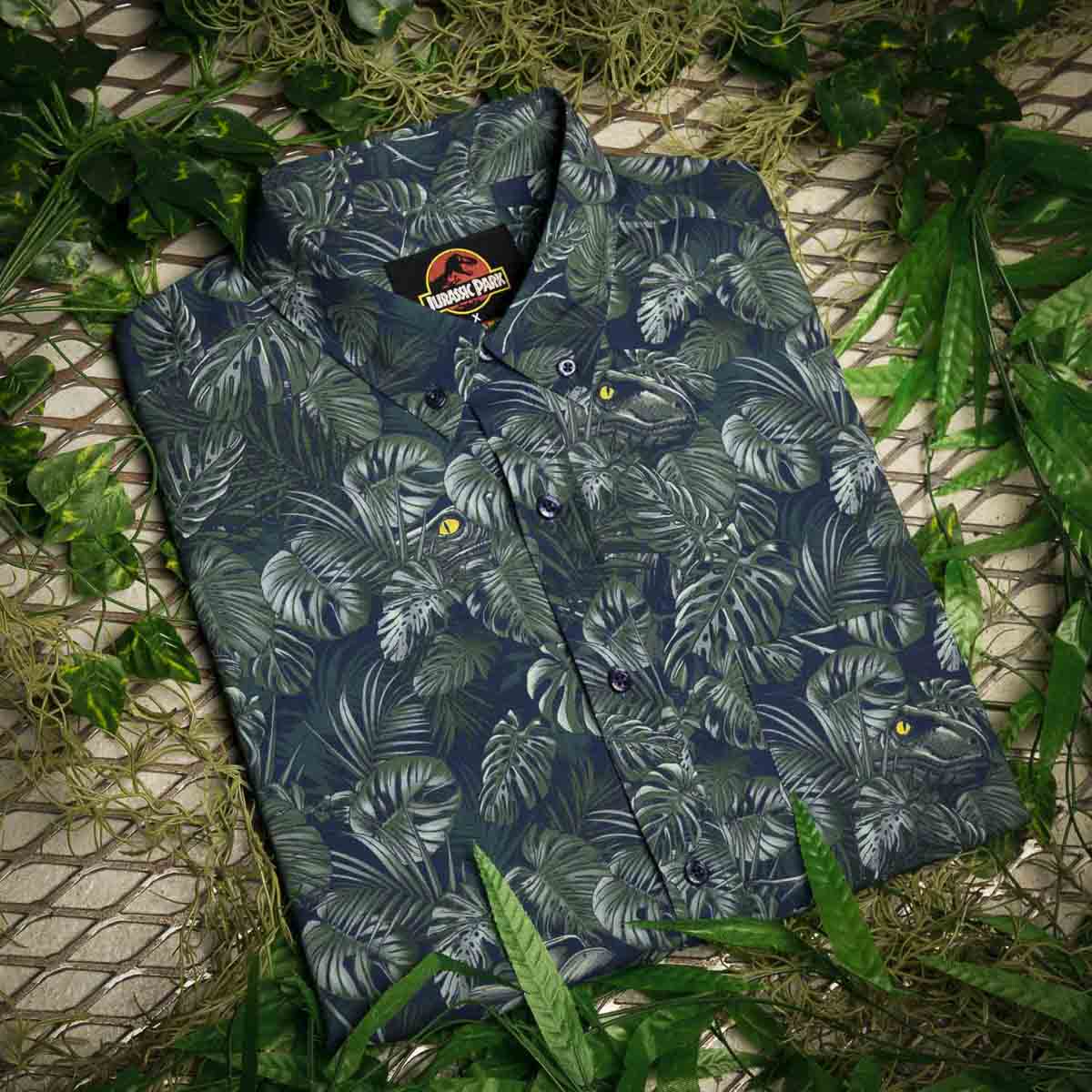 Jurassic Park "Clever Girl" – KUNUFLEX Short Sleeve Shirt - Image 8