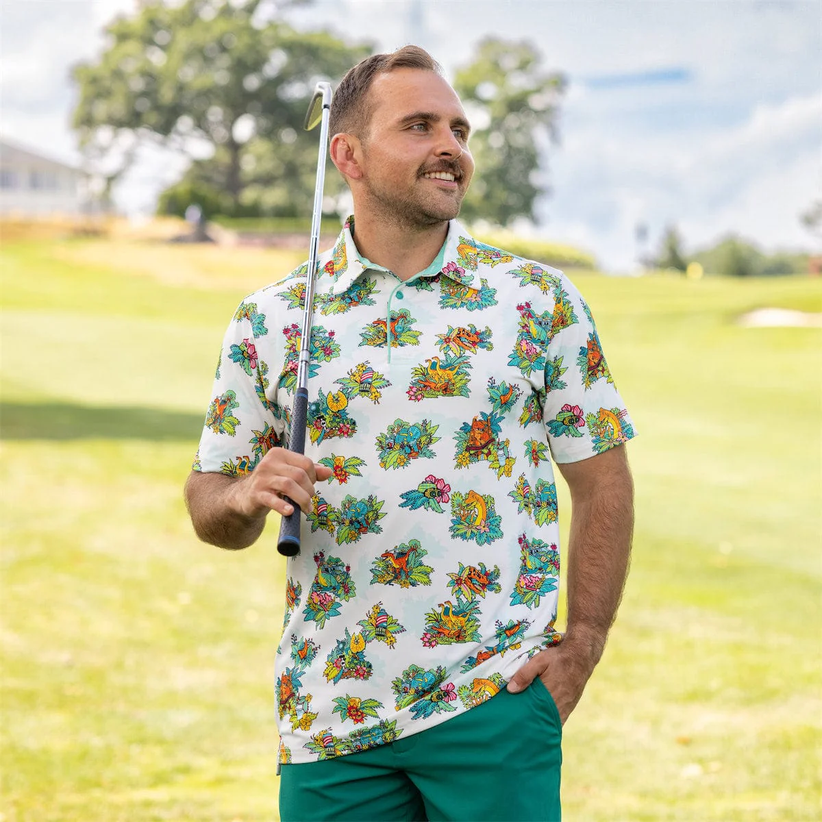 Jurassic Park "Must Grow Faster" – All-Day Polo - Image 2