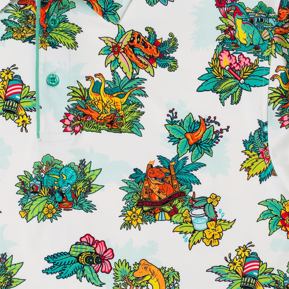Jurassic Park "Must Grow Faster" – All-Day Polo - Image 3