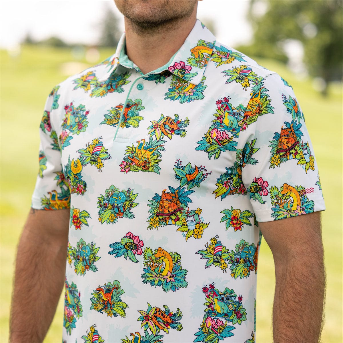Jurassic Park "Must Grow Faster" – All-Day Polo - Image 4