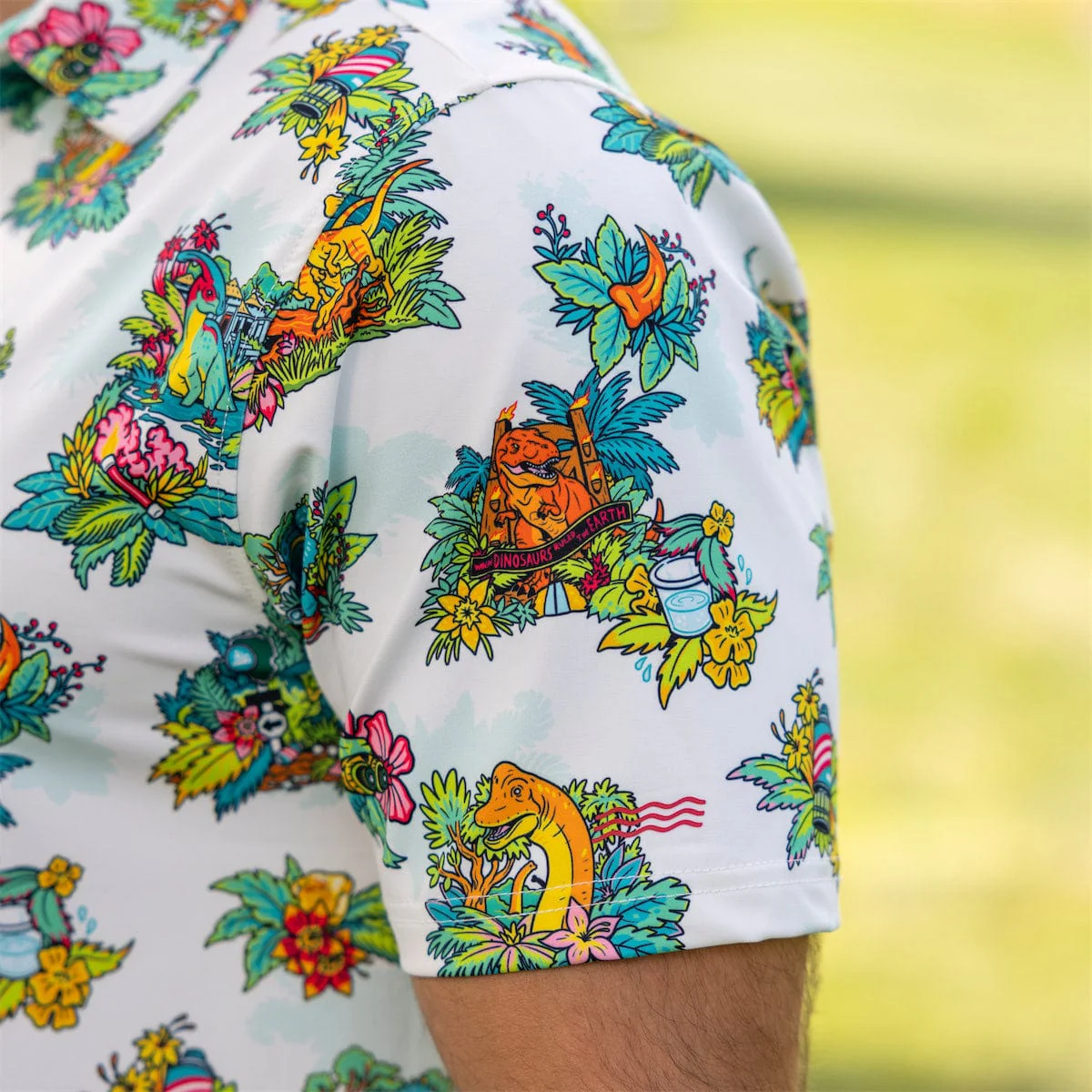 Jurassic Park "Must Grow Faster" – All-Day Polo - Image 6