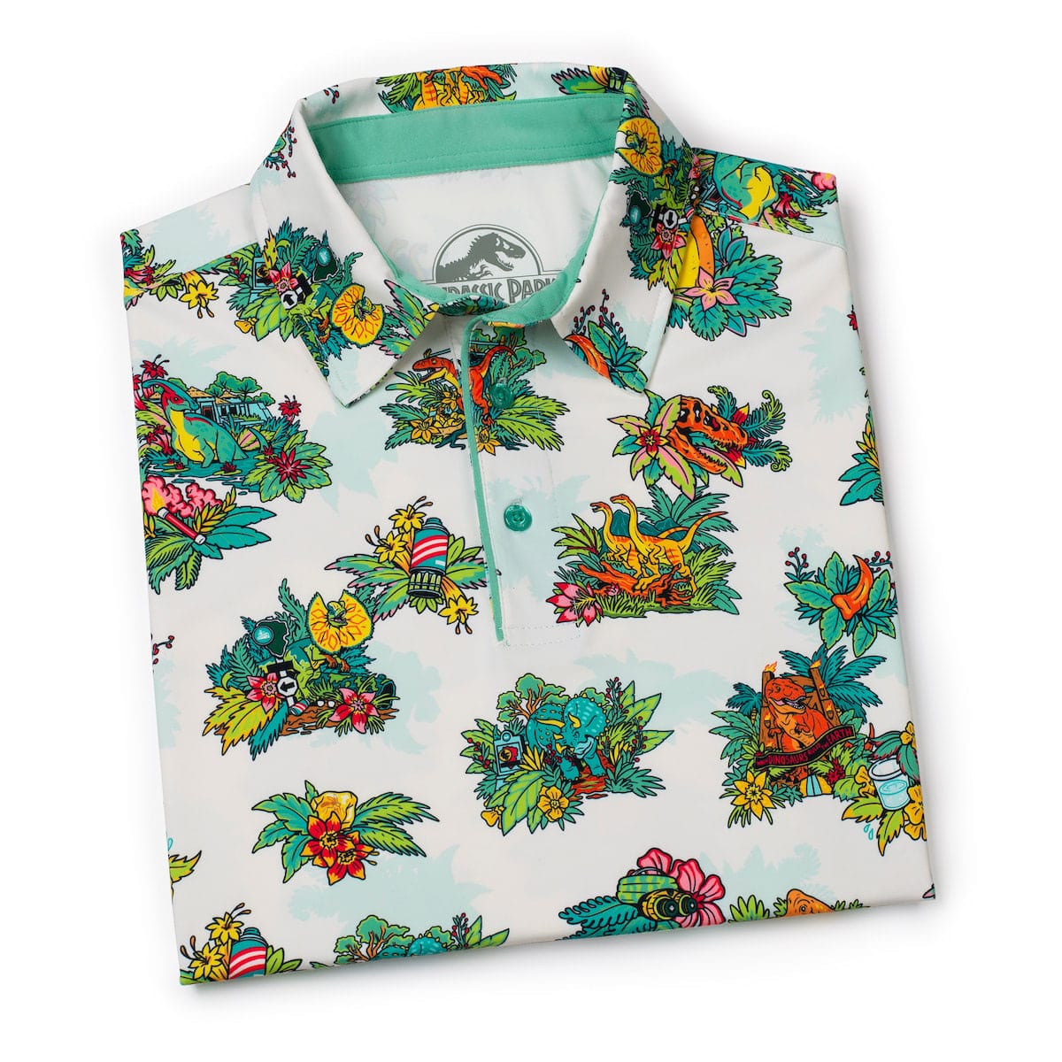 Jurassic Park "Must Grow Faster" – All-Day Polo - Image 8