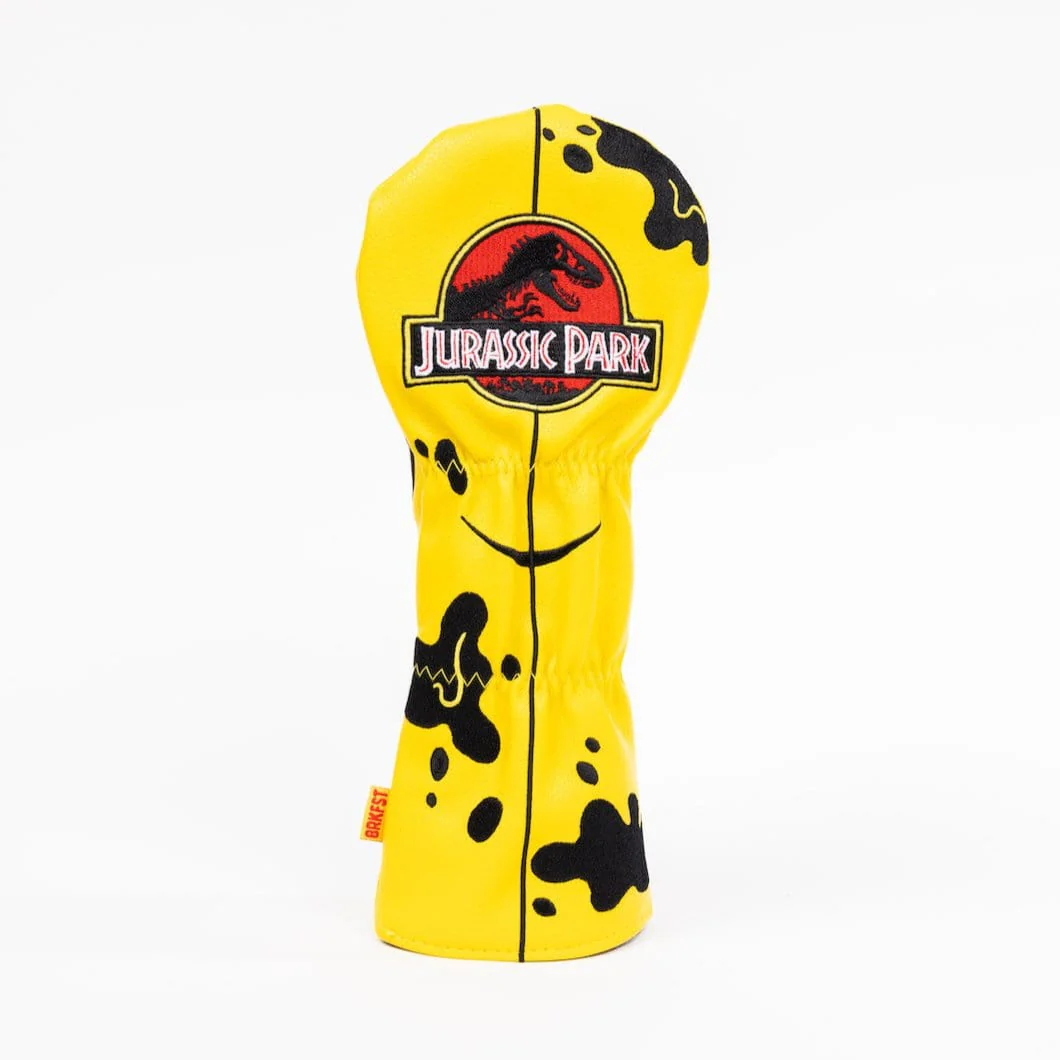 Jurassic Park "Nedry" – Fairway Headcover - Image 2