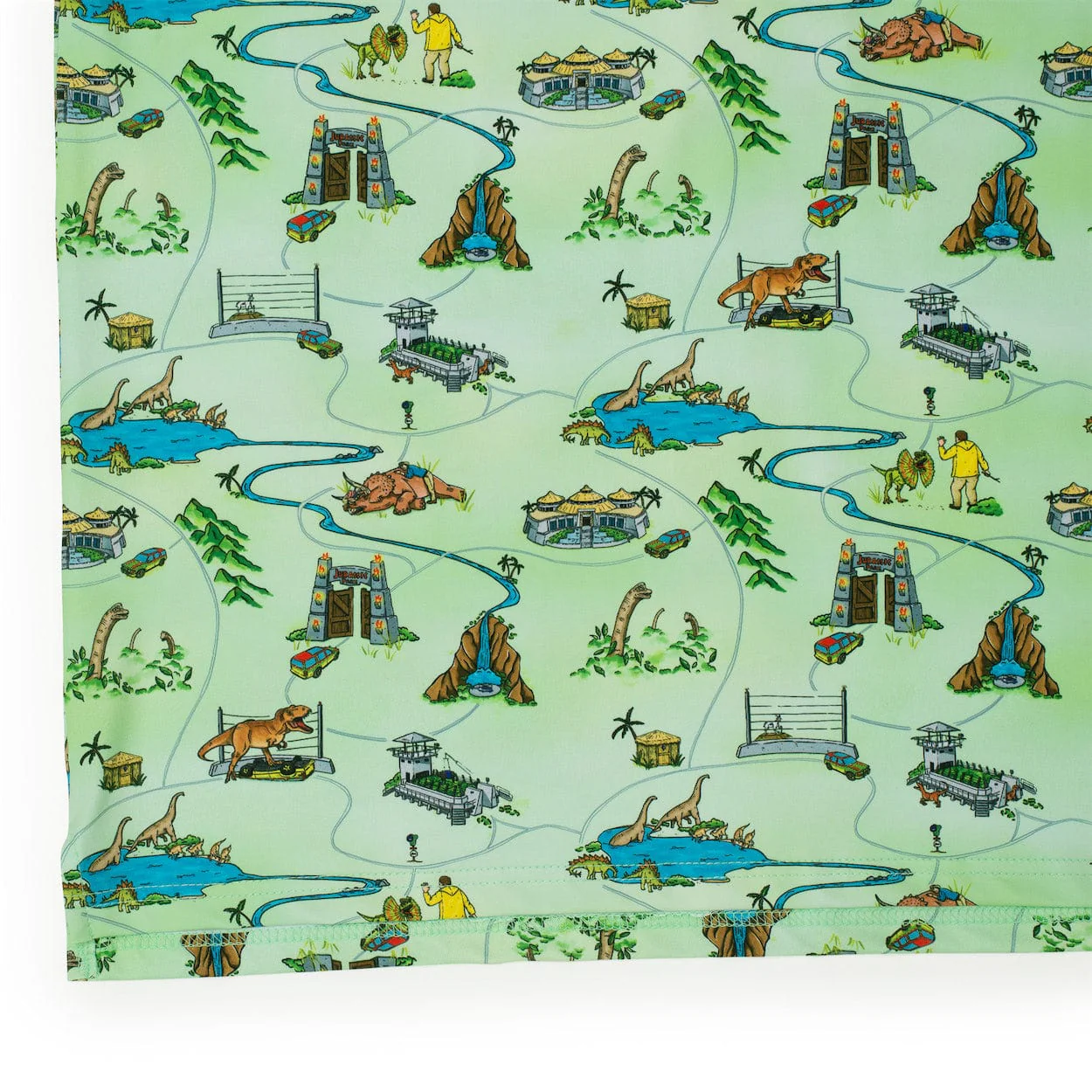 Jurassic Park “Park Map” – All-Day Polo - Image 7