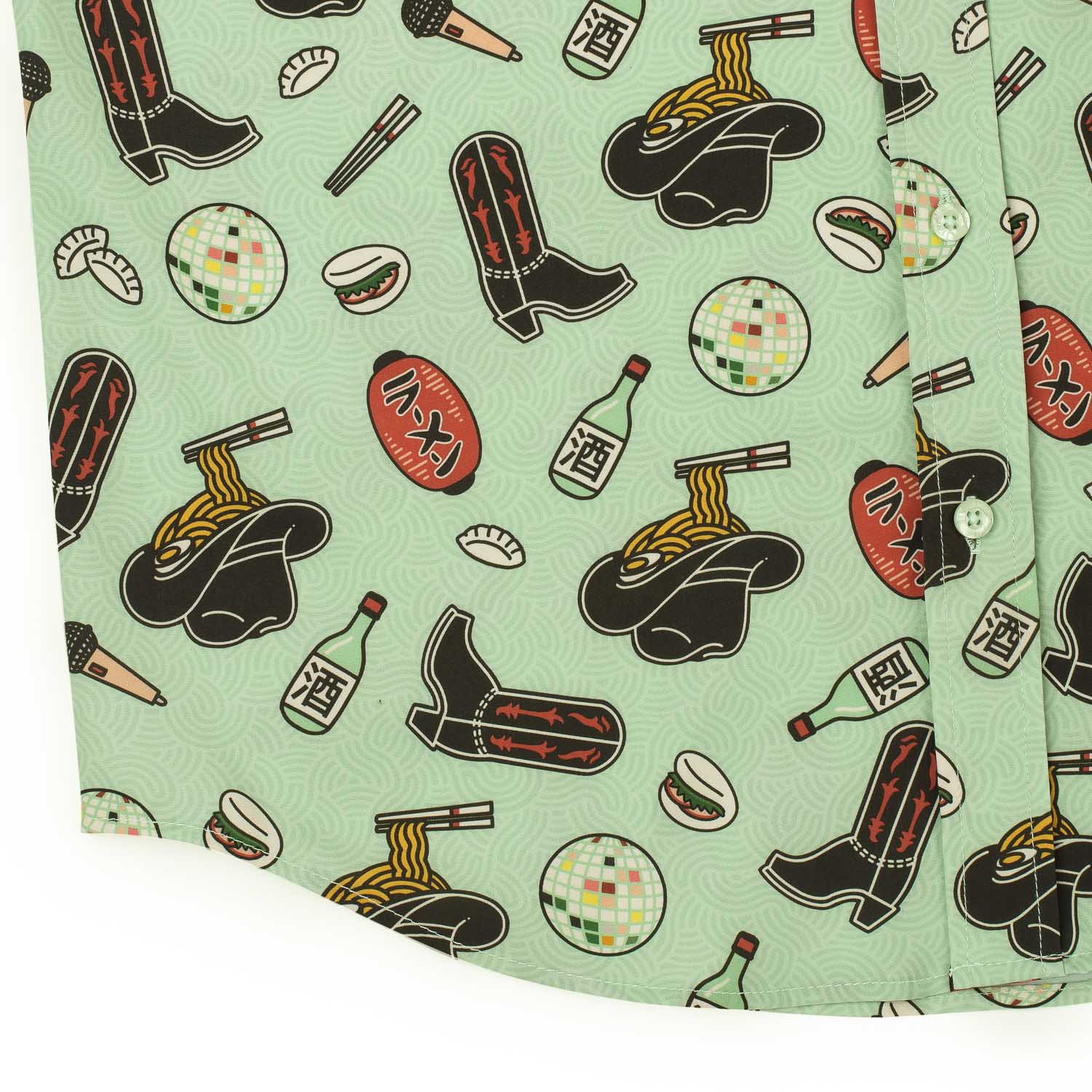Justin Warner "Karaoke Cowboy" – KUNUFLEX Short Sleeve Shirt - Image 6