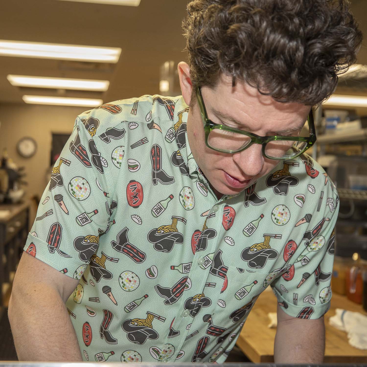 Justin Warner "Karaoke Cowboy" – KUNUFLEX Short Sleeve Shirt - Image 9