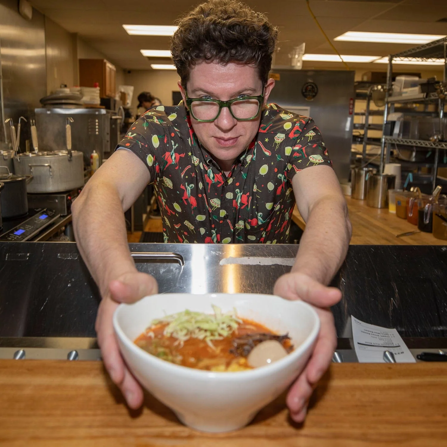 Justin Warner "Space Cowboy" – KUNUFLEX Short Sleeve Shirt - Image 4