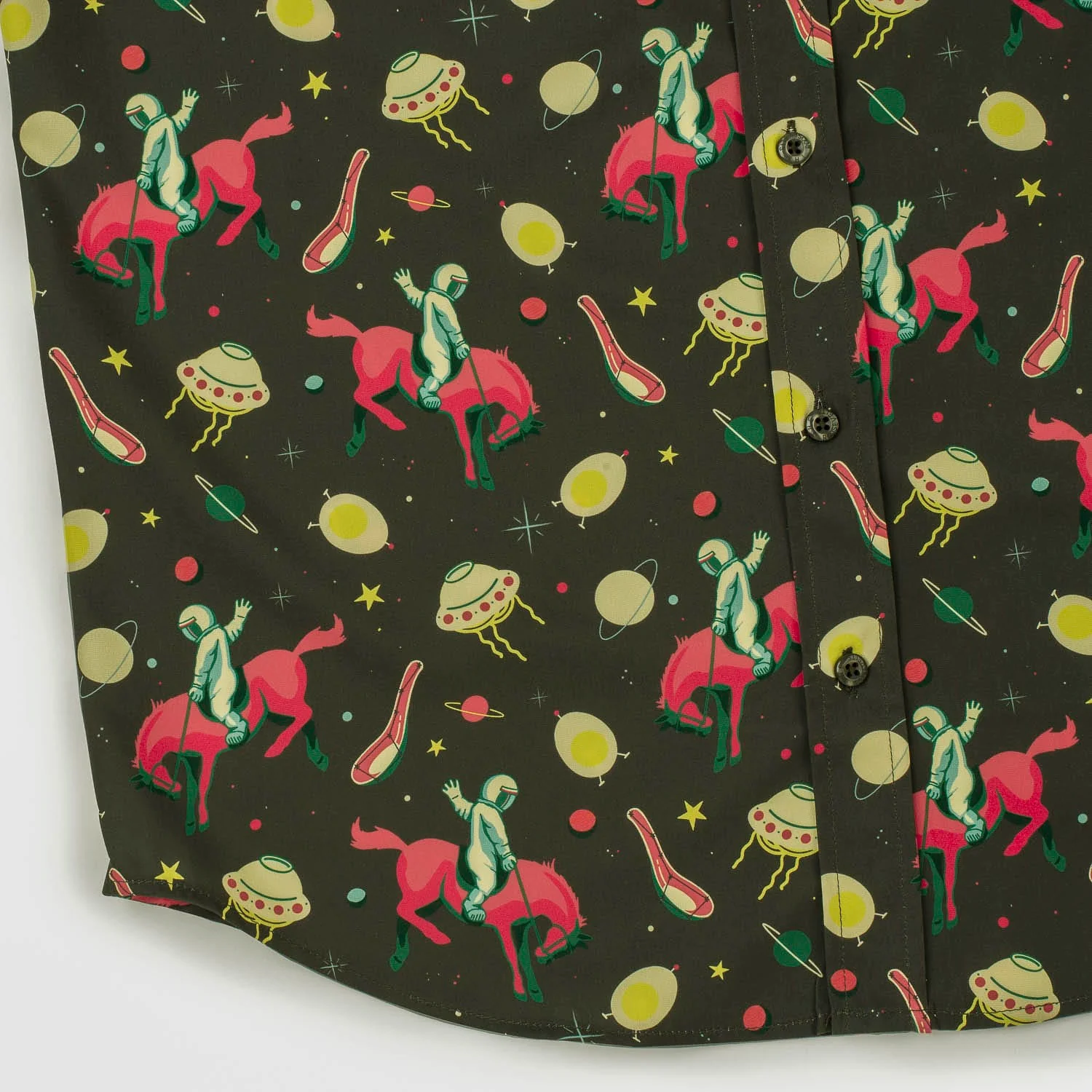 Justin Warner "Space Cowboy" – KUNUFLEX Short Sleeve Shirt - Image 6