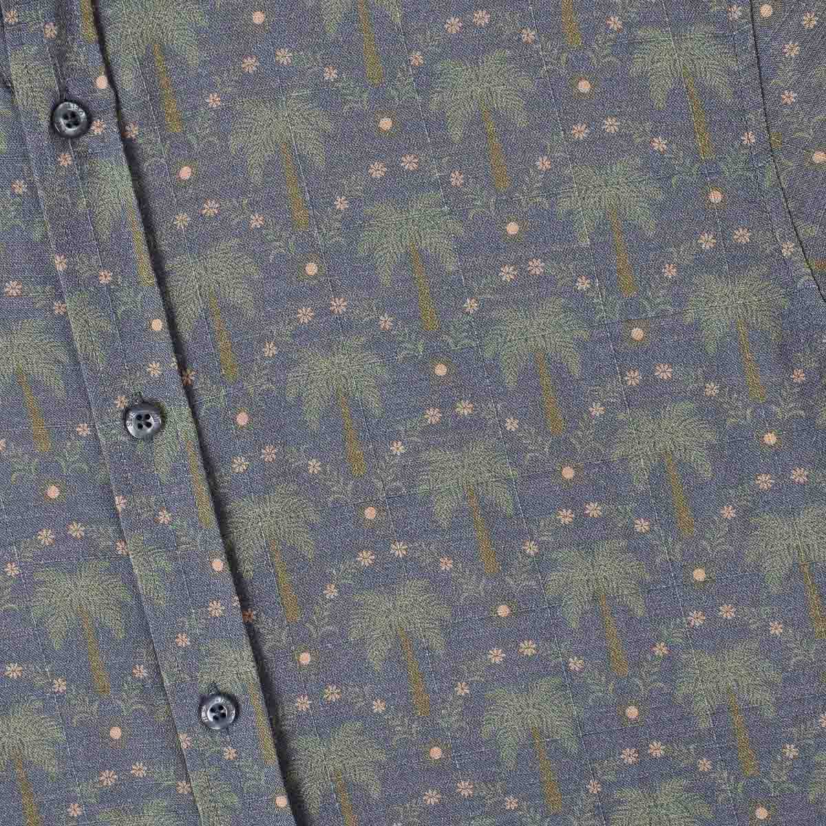 Keep Palm – Bamboo Short Sleeve Shirt - Image 4