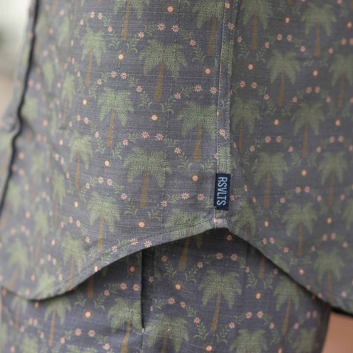 Keep Palm – Bamboo Short Sleeve Shirt - Image 7