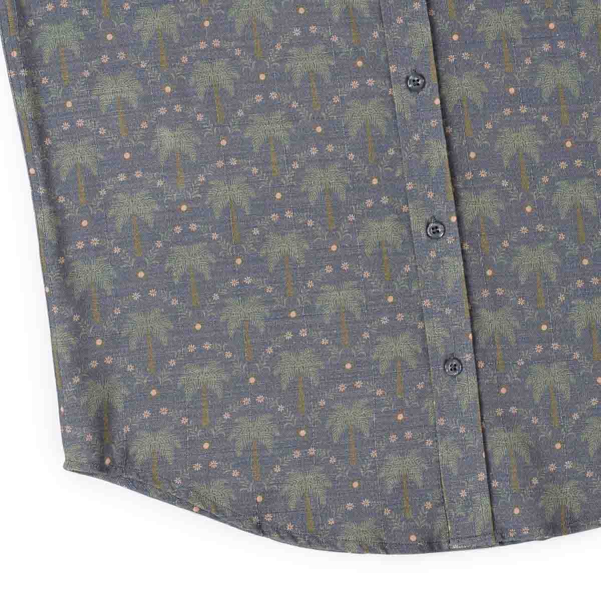 Keep Palm – Bamboo Short Sleeve Shirt - Image 8