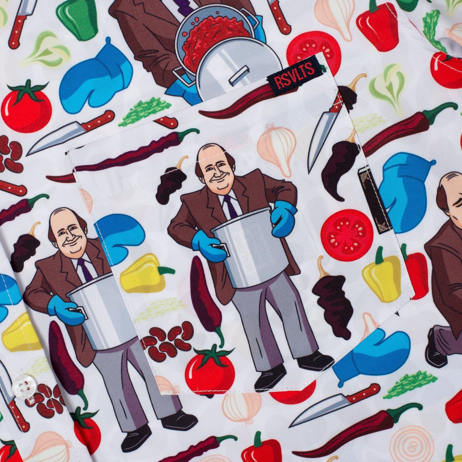Kevin's Famous Chili – KUNUFLEX Short Sleeve Shirt - Image 3