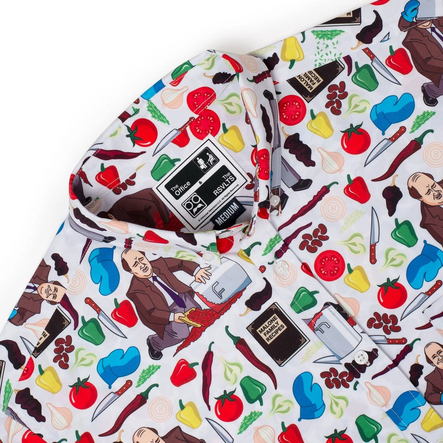Kevin's Famous Chili – KUNUFLEX Short Sleeve Shirt - Image 4