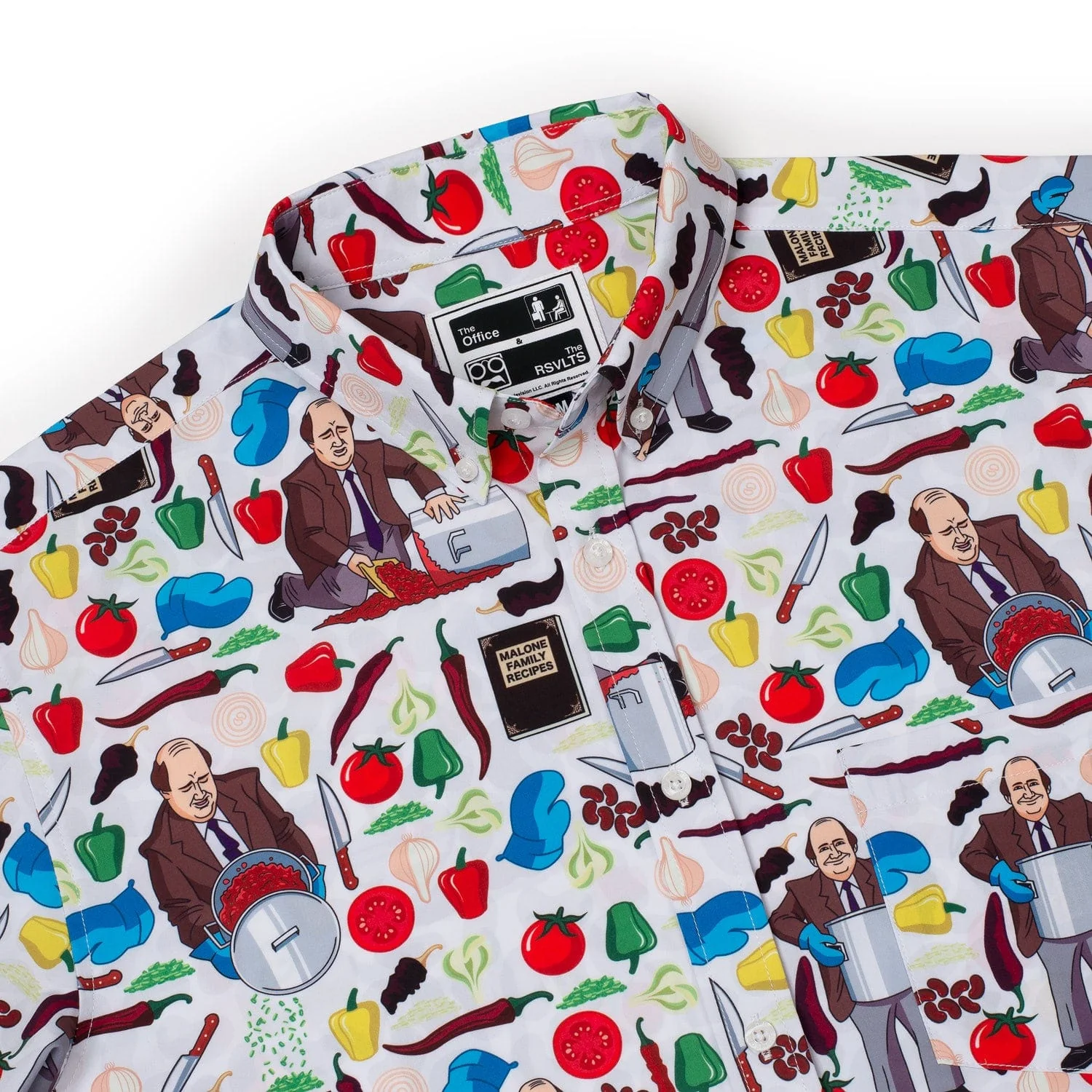 Kevin's Famous Chili – KUNUFLEX Short Sleeve Shirt - Image 6