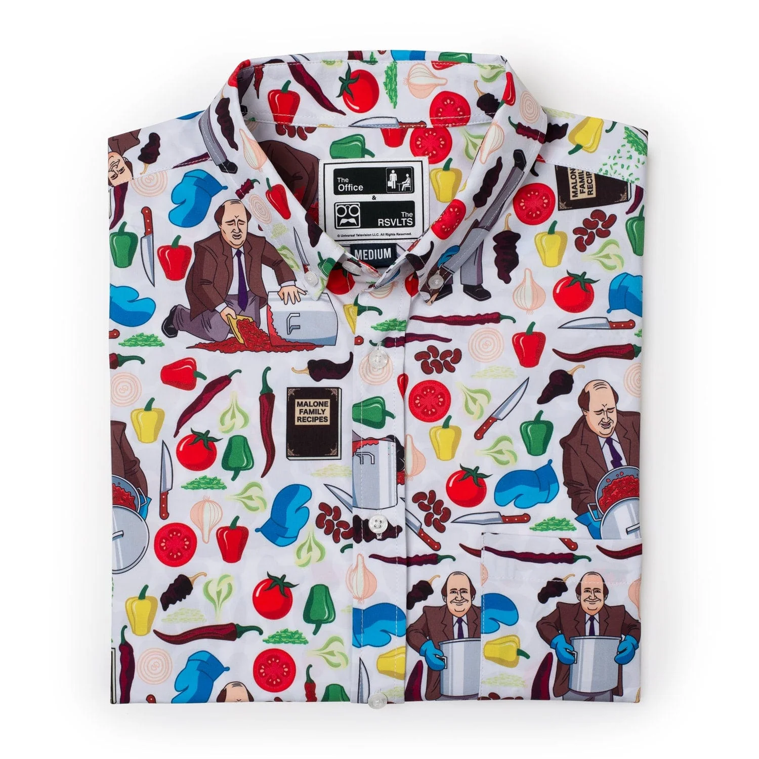 Kevin's Famous Chili – KUNUFLEX Short Sleeve Shirt - Image 7
