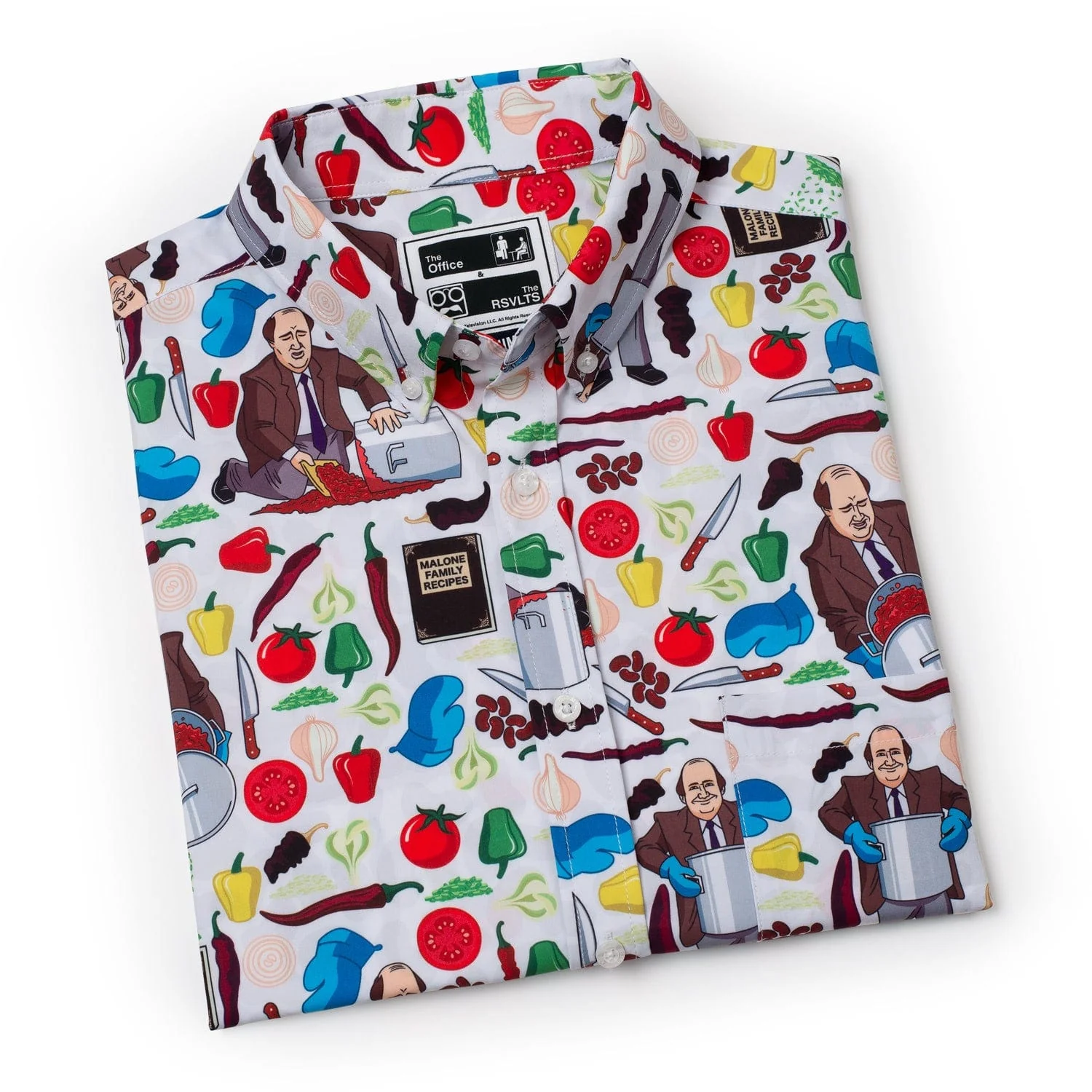 Kevin's Famous Chili – KUNUFLEX Short Sleeve Shirt - Image 8