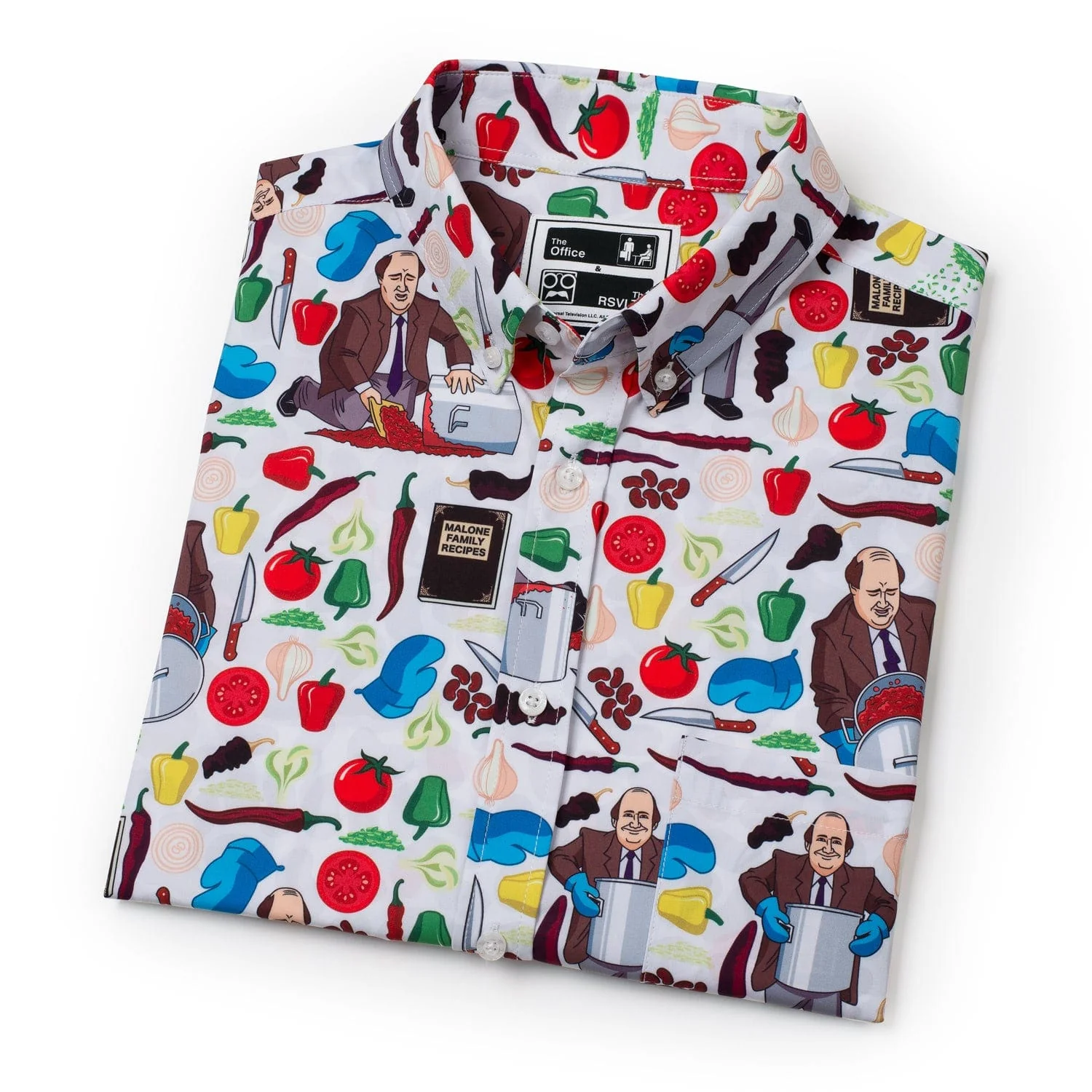Kevin's Famous Chili – KUNUFLEX Short Sleeve Shirt - Image 9