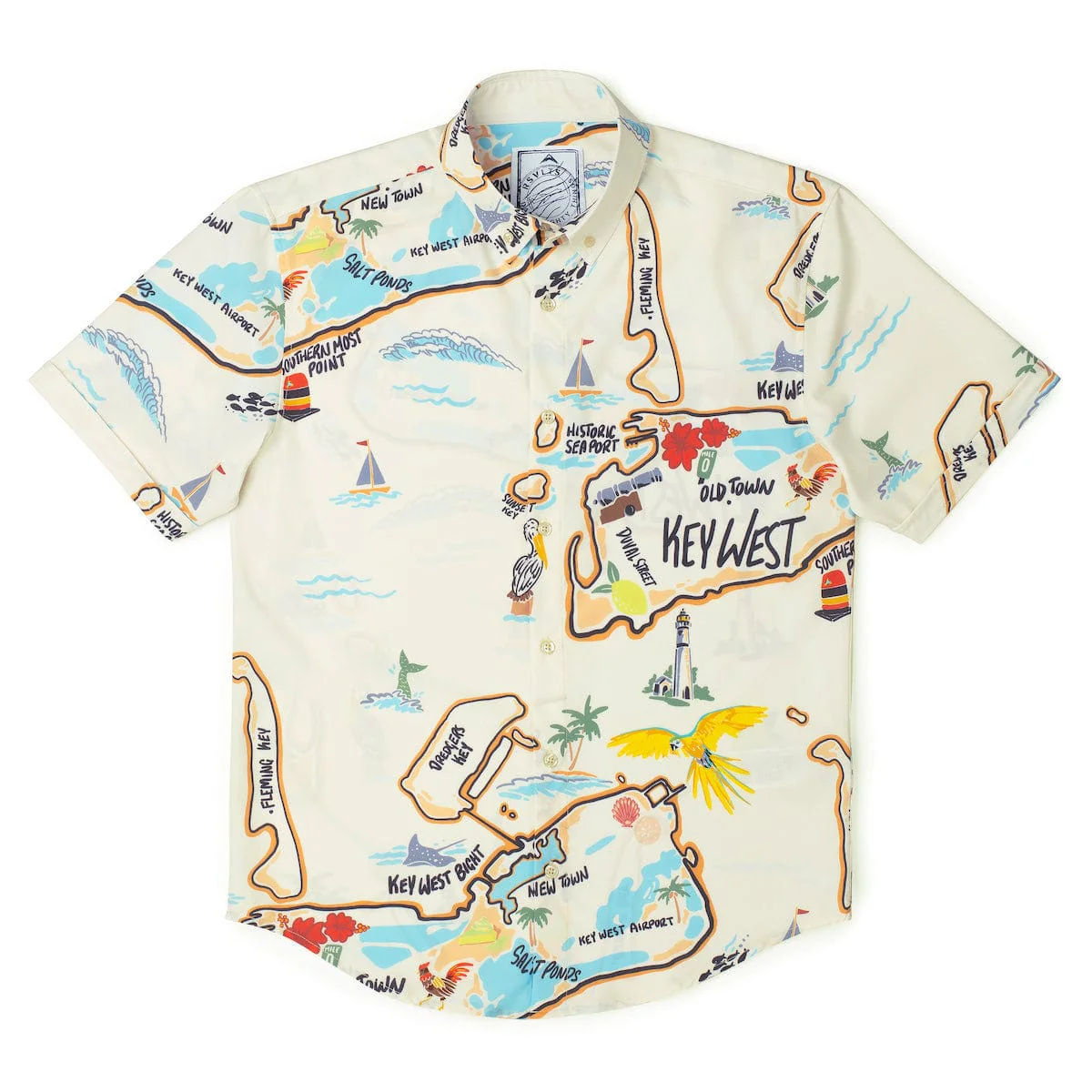 Key West – KUNUFLEX Short Sleeve Shirt - Image 2