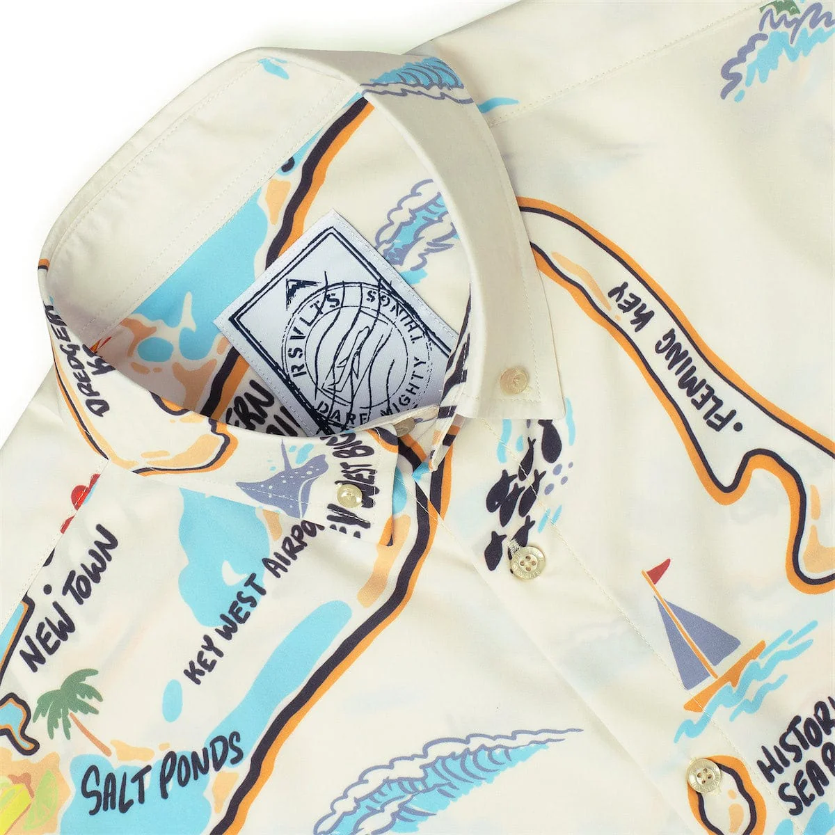 Key West – KUNUFLEX Short Sleeve Shirt - Image 4