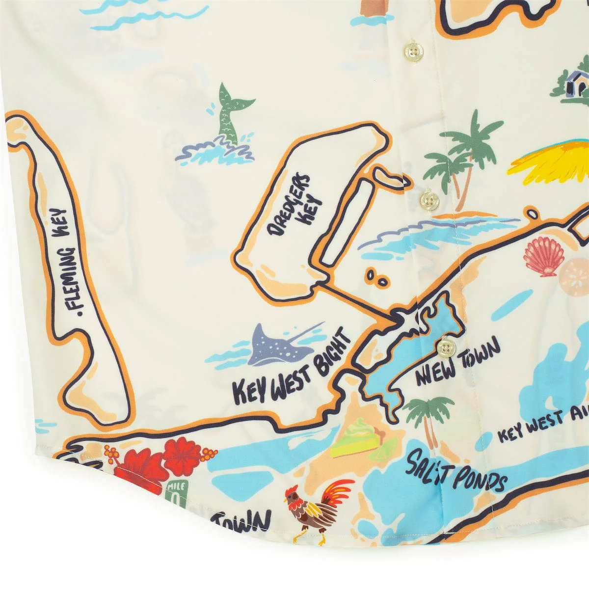Key West – KUNUFLEX Short Sleeve Shirt - Image 6
