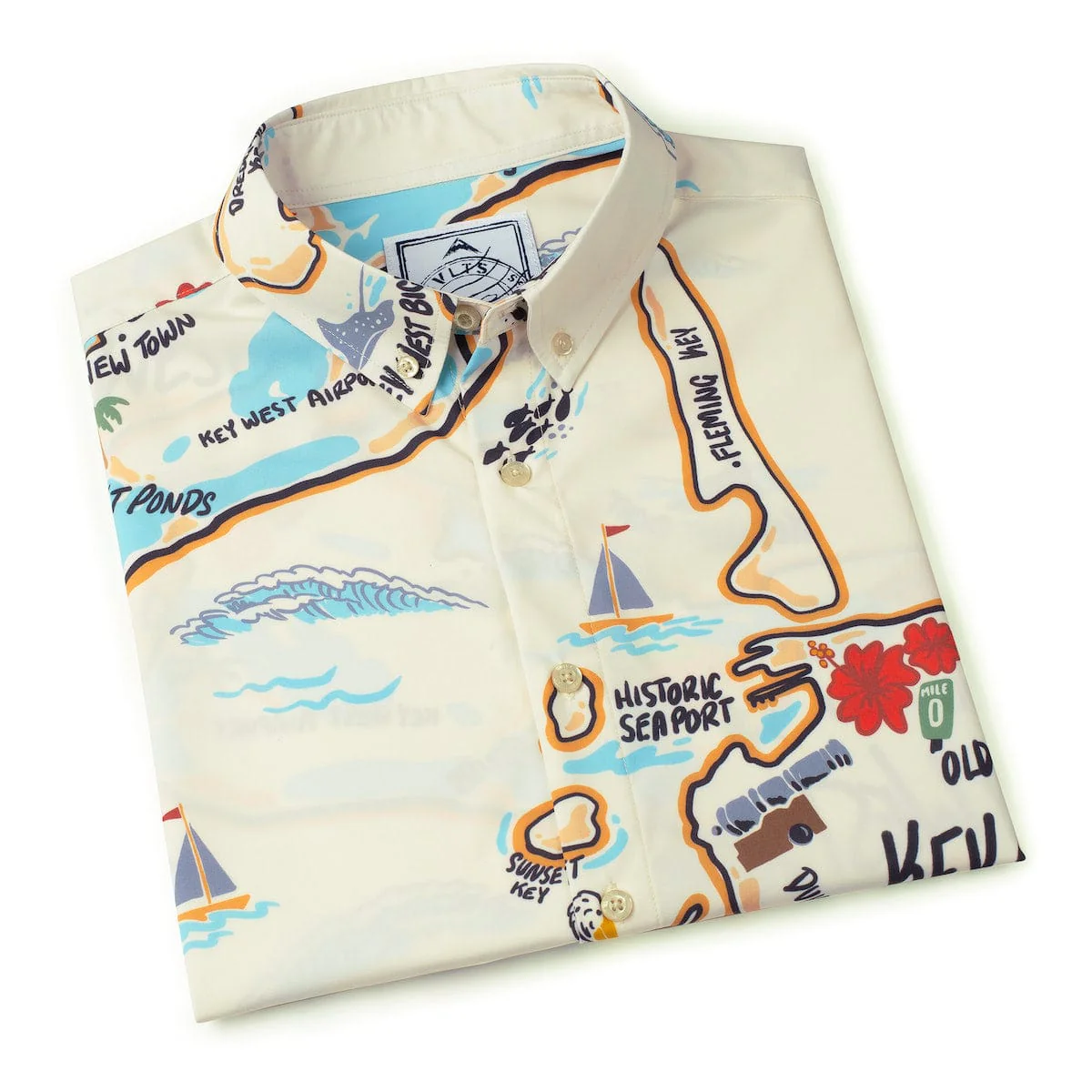 Key West – KUNUFLEX Short Sleeve Shirt - Image 7