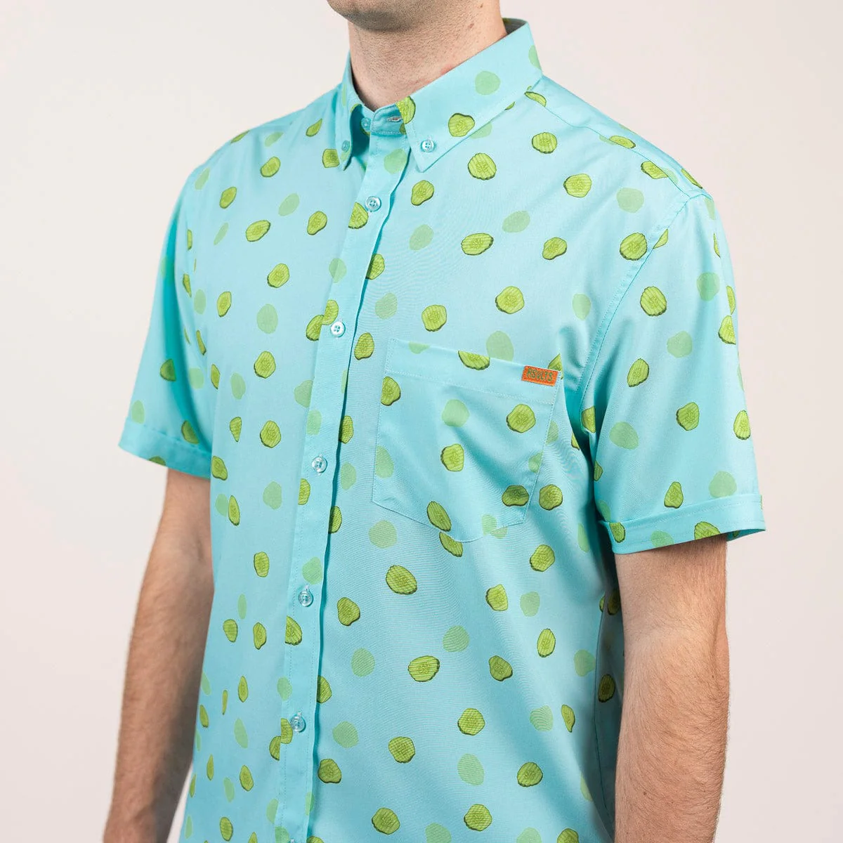 Kind of a Big Dill – KUNUFLEX Short Sleeve Shirt 