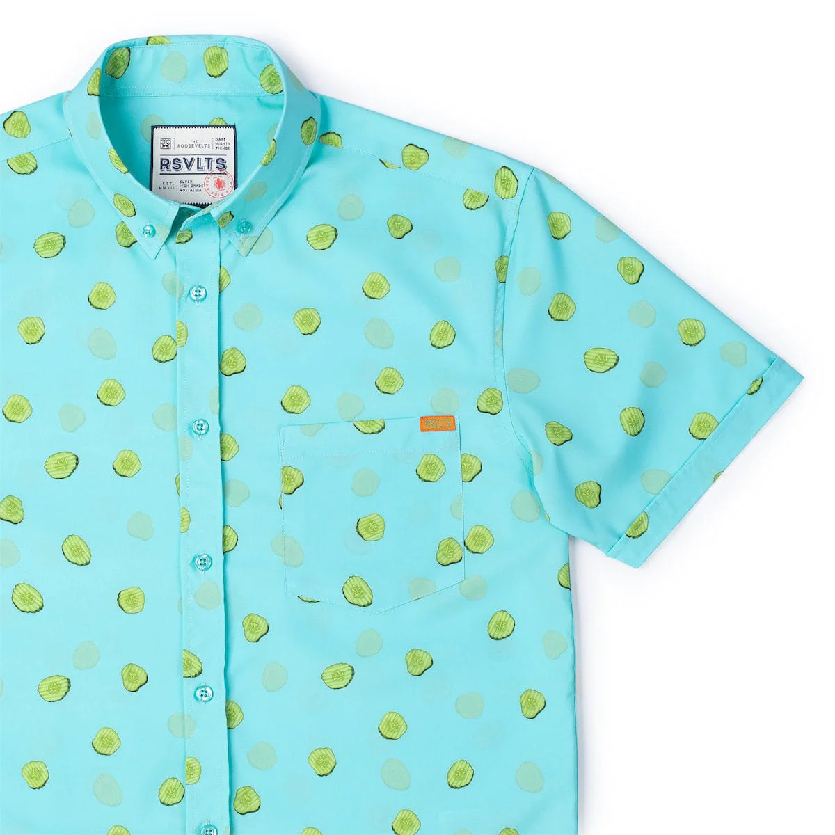 Kind of a Big Dill – KUNUFLEX Short Sleeve Shirt  - Image 2