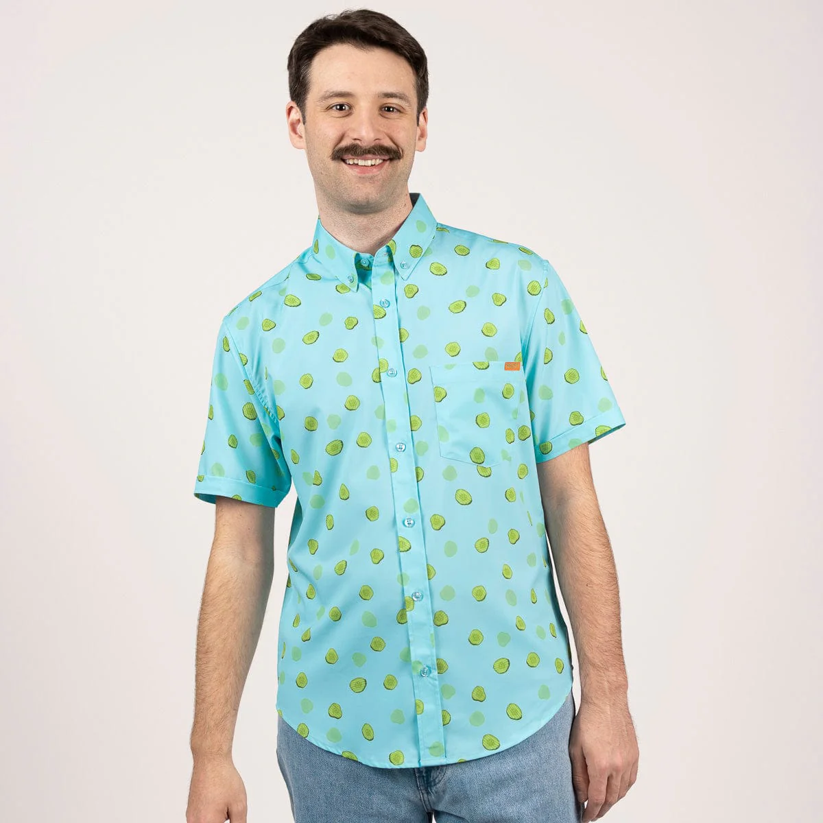 Kind of a Big Dill – KUNUFLEX Short Sleeve Shirt  - Image 3