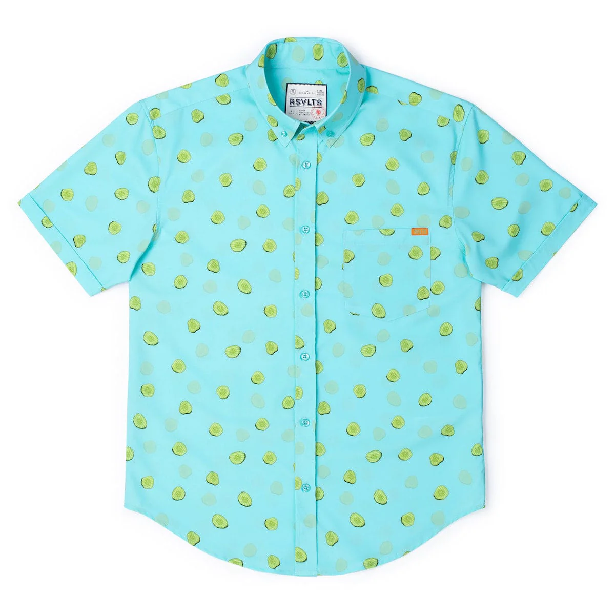 Kind of a Big Dill – KUNUFLEX Short Sleeve Shirt  - Image 5